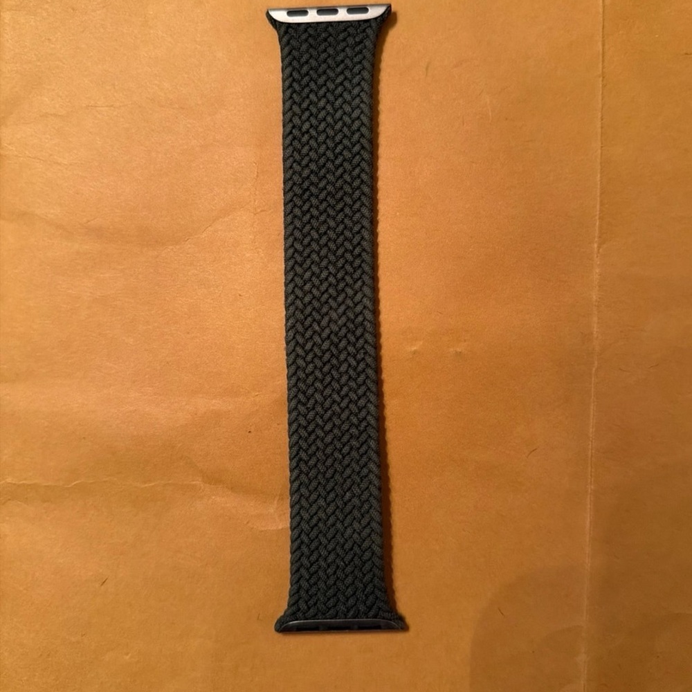 Apple Watch Braided Sage Green 40mm size 6